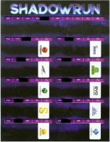 Настольная ролевая игра Hobby World Shadowrun: Шестой мир. Ширма ведущего (915400)