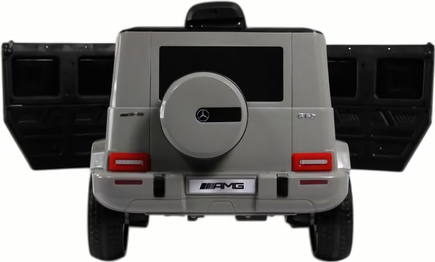 Детский электромобиль Mercedes-AMG G63 4WD (G333GG) серый
