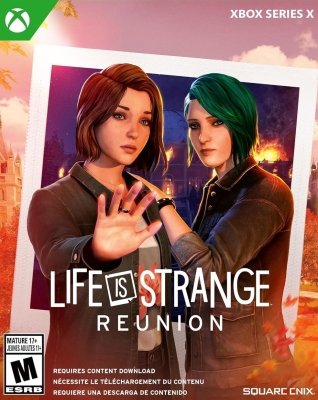Игра Life Is Strange Reunion (Xbox Series X, русская версия)