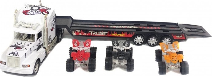 Радиоуправляемая модель Lian Sheng 1к32 (8897-71-WHITE)