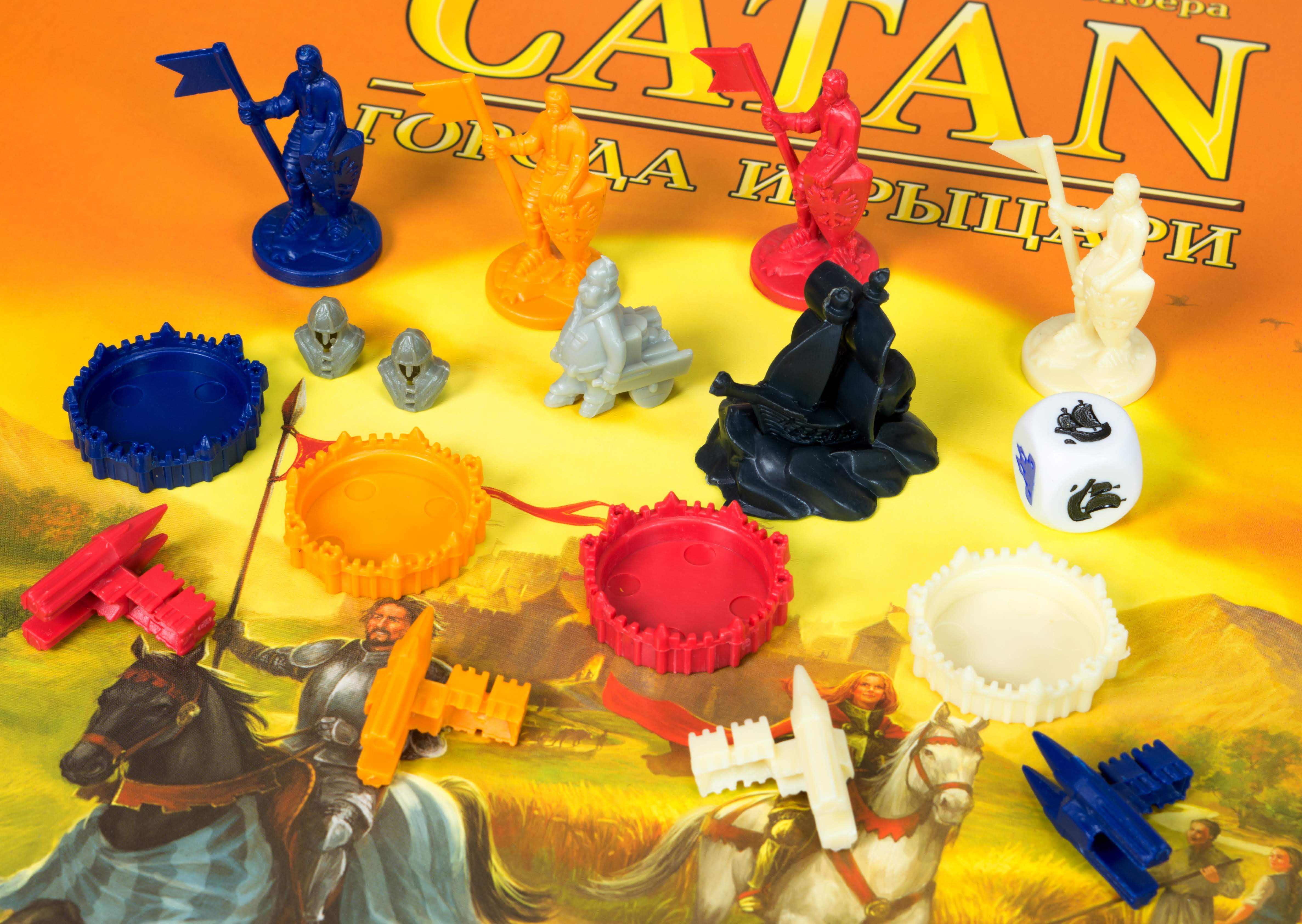 Настольная карточная игра Hobby World Catan: Города и рыцари (181900)