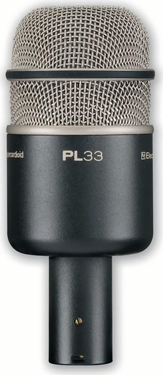 

(EU) Динамический микрофон Electro Voice PL33 для бас-барабана