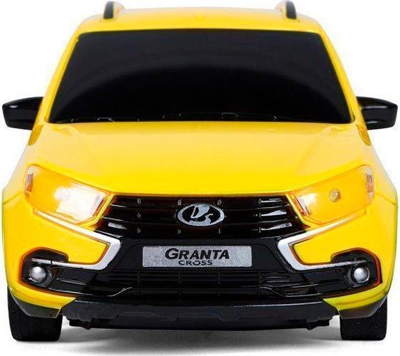 Радиоуправляемая машина AUTODRIVE Lada Granta такси (жёлтый) (JB1168465)