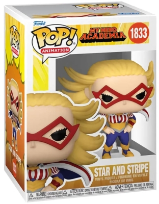 (EU) Фигурка Funko POP! Animation: Star and Stripe (1833)