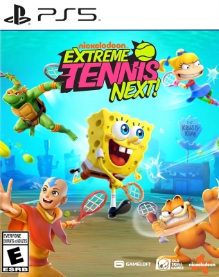 Игра Nickelodeon Extreme Tennis: Next!  (PS5, русская версия)