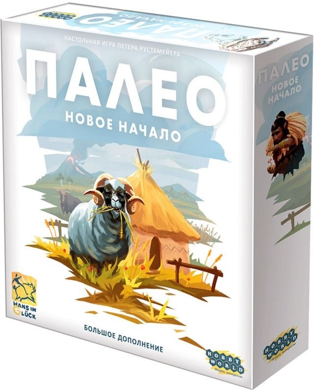 (EU) Настоьная игра Hobby World Палео: Новое начало (доп)