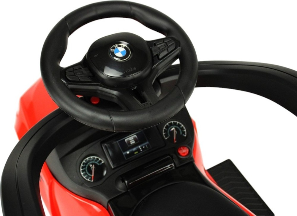 Детский толокар BMW M5 RiverToys (A999MP-M) (красный)