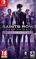 Игра Saints Row: The Third — The Full Package (Nintendo Switch, русская версия) Б/У