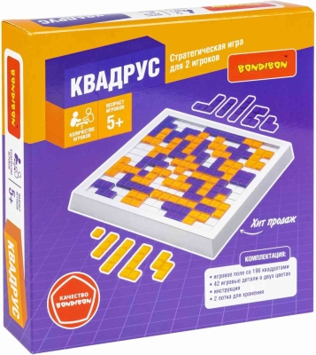 (EU) Настольная игра Bondibon Квадрус