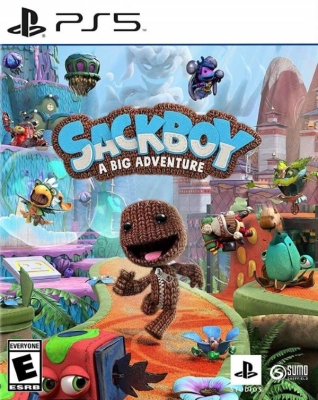 Игра Sackboy A Big Adventure (PS5, русская версия) Б/У