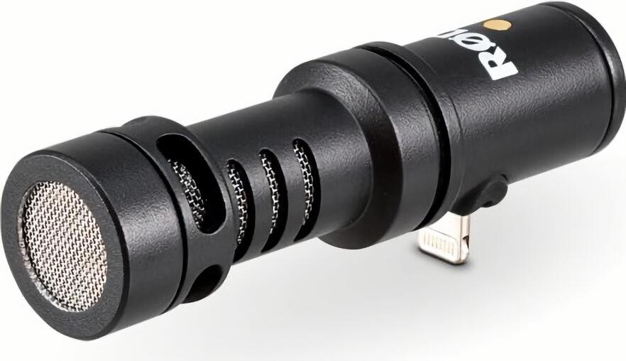 (EU) Направленный микрофон Rode VideoMic Me-L, для iOS Lightning, с креплением и ветрозащитой