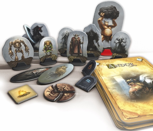 Настольная игра ZVEZDA Андор. Потерянные легенды: Темные времена (ZV-8937)