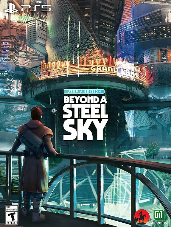 Игра Beyond a Steel Sky - Utopia Edition (PS5, русская версия)