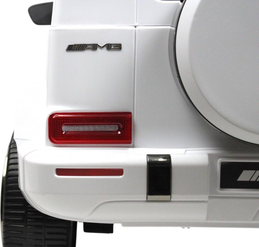 Детский электромобиль RiverToys Mercedes-AMG G63 4WD (S307) белый