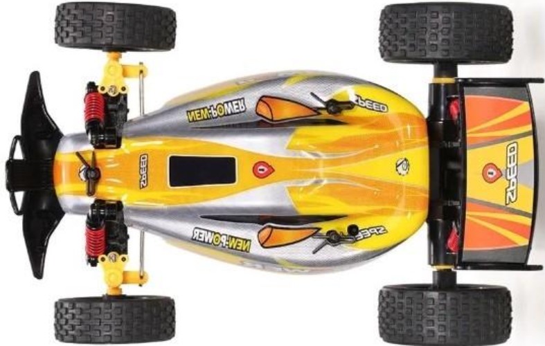 Радиоуправляемая модель багги RUI CHENG 1к18 (QY1801A)
