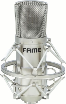 (EU) Конденсаторный микрофон Fame Audio Studio CM1, кардиоидный
