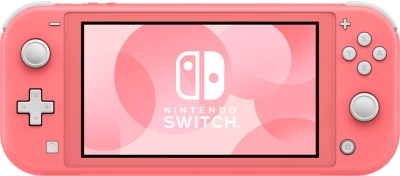 Игровая приставка Nintendo Switch Lite Coral 32GB (Кораллово-розовый)