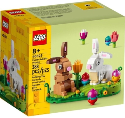 (EU) Конструктор LEGO Ideas Выставка пасхальных кроликов (40523)