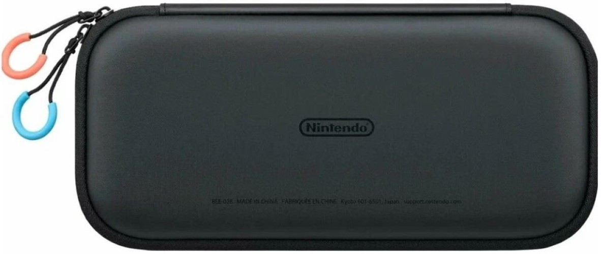 Эргономичный чехол для консоли Nintendo Switch 2 (Чёрный)