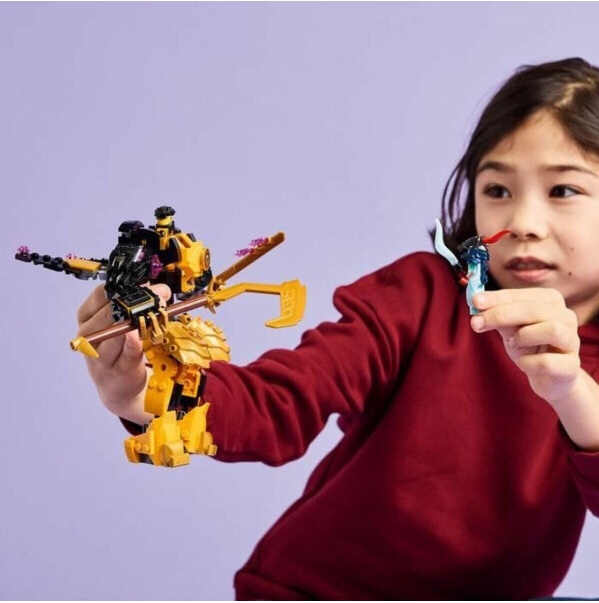 (EU) Конструктор LEGO Ninjago Боевой робот-Кружицу Арина (71839)