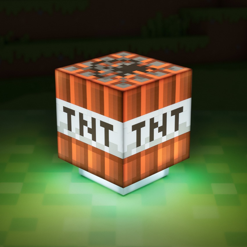 Светильник Paladone Minecraft TNT Light with Sound (PP8080MCF)
