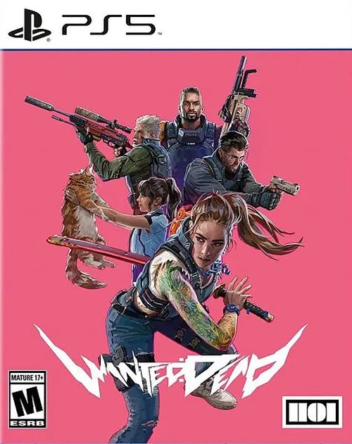 Игра Wanted: Dead (PS5)