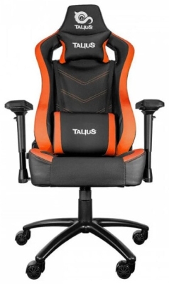 (EU) Игровое кресло Talius Vulture, 138285694, Серое/Оранжевое