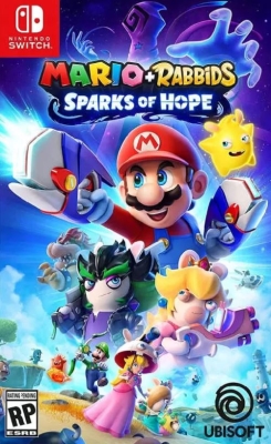 Игра Mario + Rabbids Sparks of Hope (Nintendo Switch, русская версия) Б/У