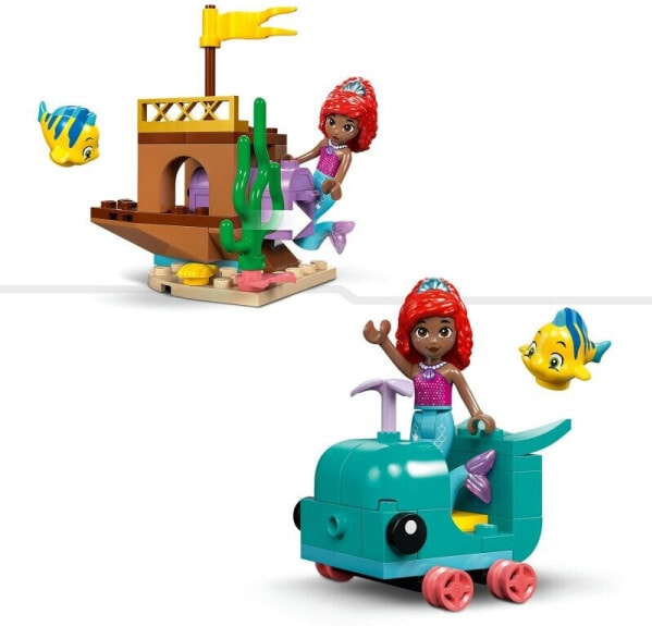 (EU) Конструктор LEGO Disney Princess Кристальная пещера Ариэль (43254)