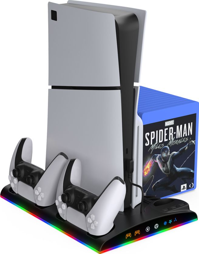 Многофункциональная док-станция DOBE для PS5 (TP5-3570)