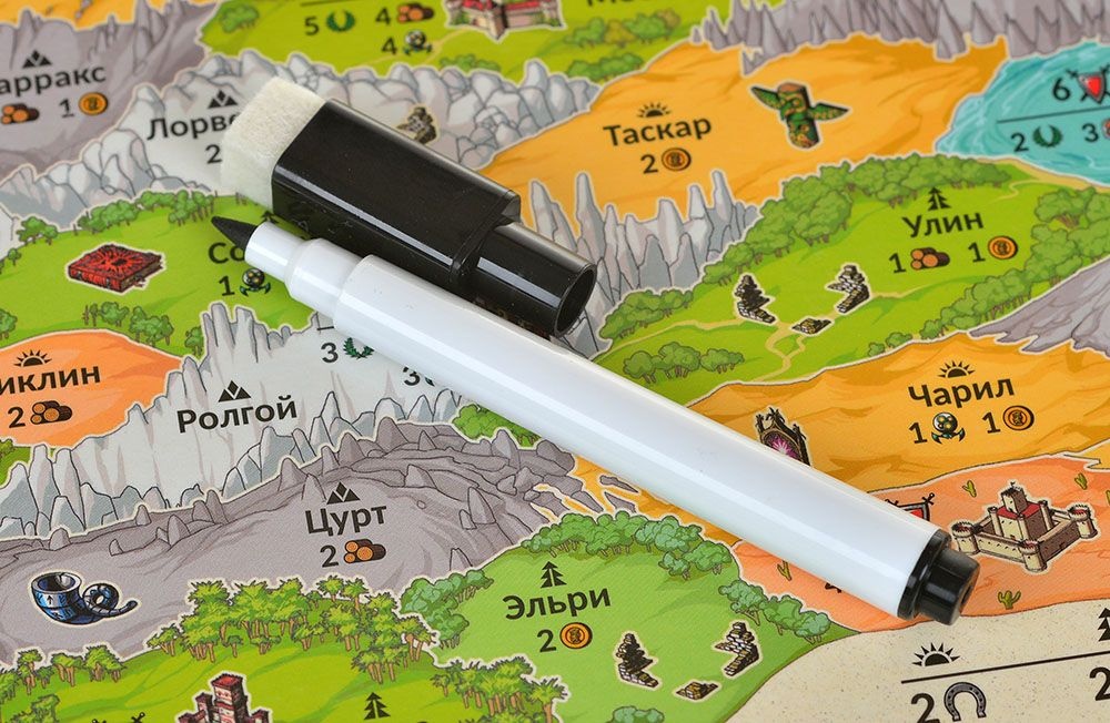 (EU) Настоьная игра Hobby World Герои II