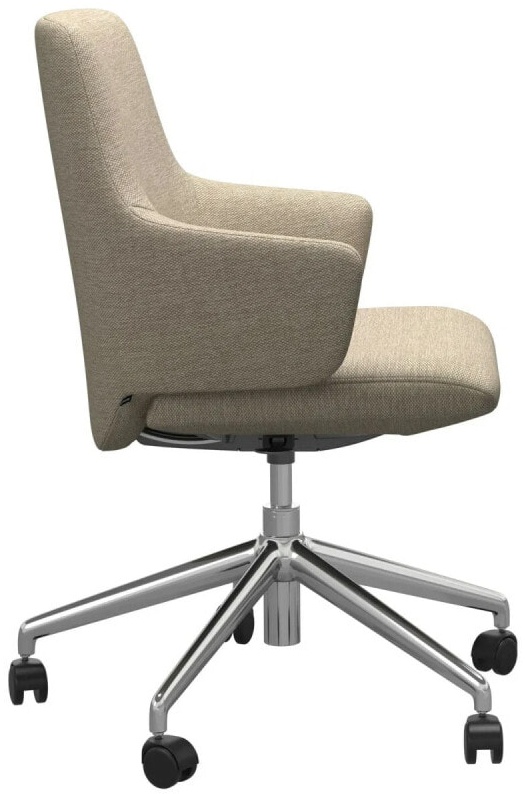 (EU) Офисное кресло Stressless OFFICE LAUREL (L), 241552524, Бежевое
