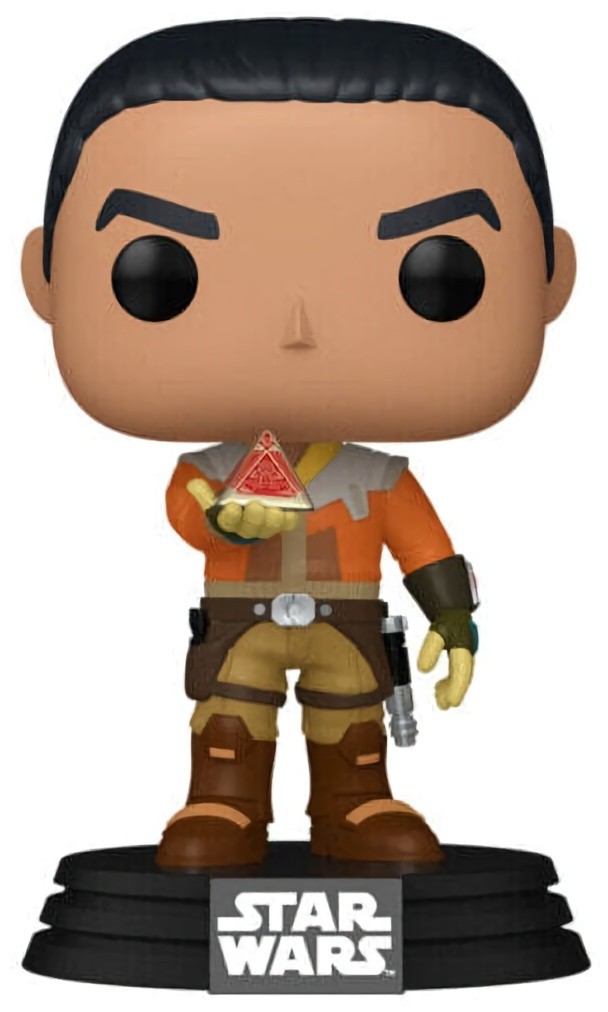 (CN) Фигурка Funko Pop! Star Wars: Rebels - Ezra Bridger with Sith Holocron (779)