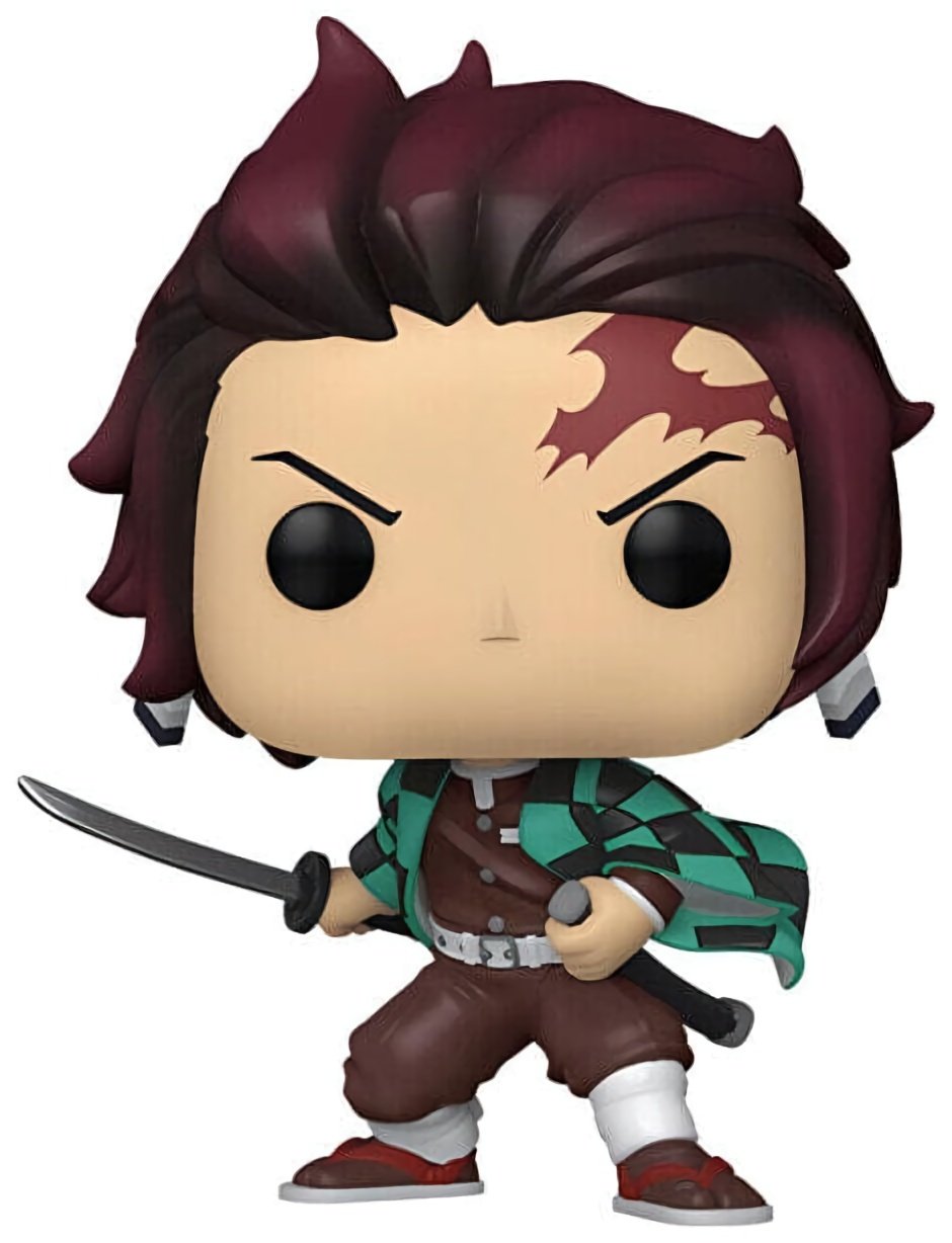 (CN) Фигурка Funko Pop! Animation: Demon Slayer - Tanjiro Kamado (867)