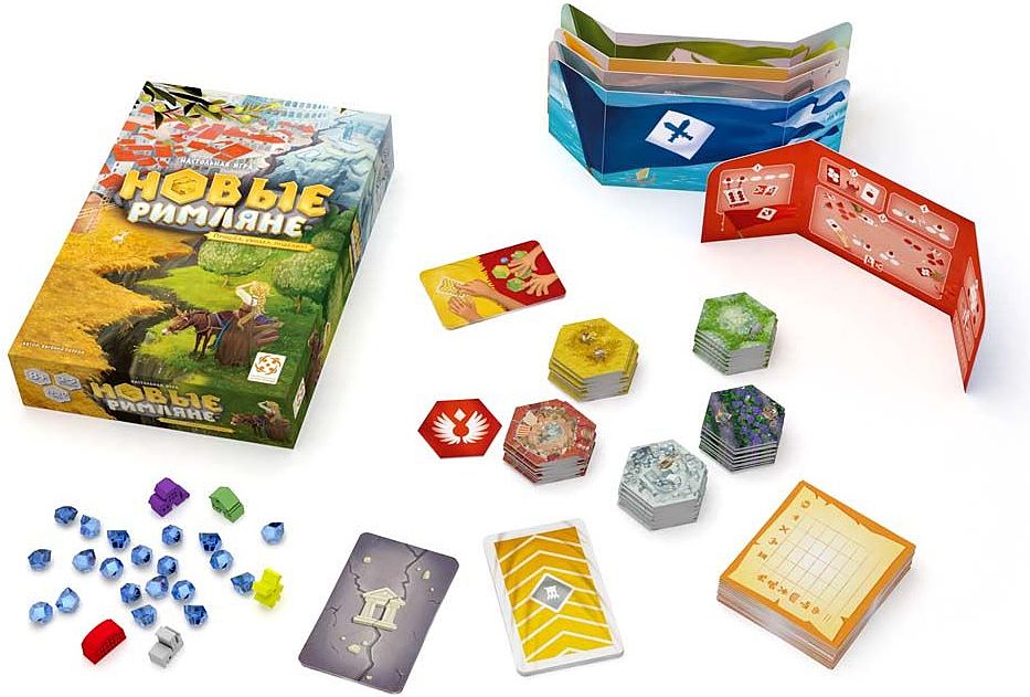 (EU) Настольная игра Стиль жизни Новые римляне