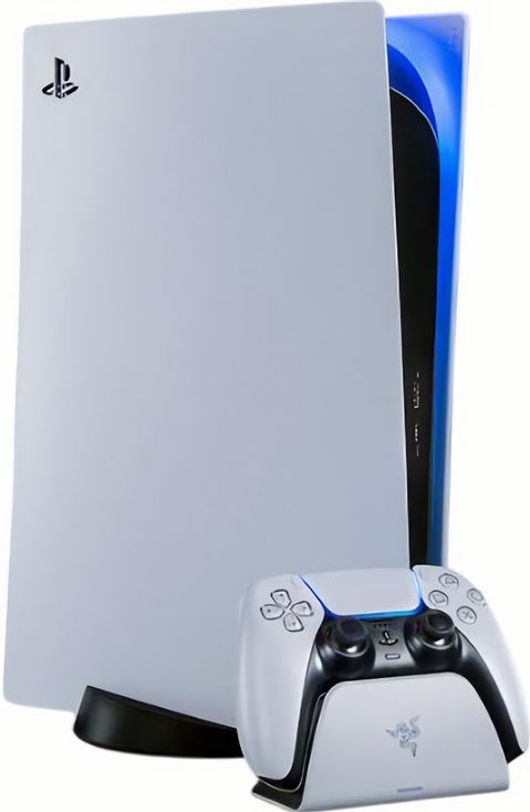 Подставка для быстрой зарядки Sony DualSense Razer (белая)