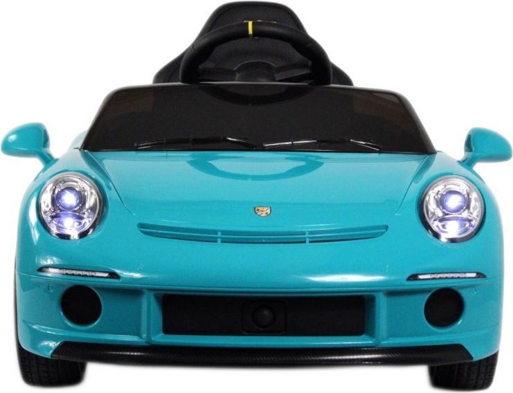 Детский электромобиль RiverToys Porsche 911 RUF (A444AA) синий