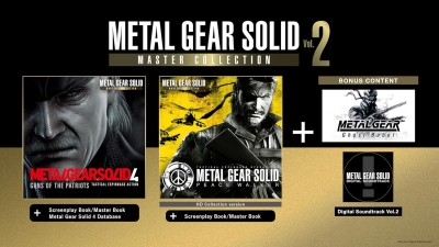 Игра Metal Gear Solid Master Collection Vol. 2 (Nintendo Switch 2)