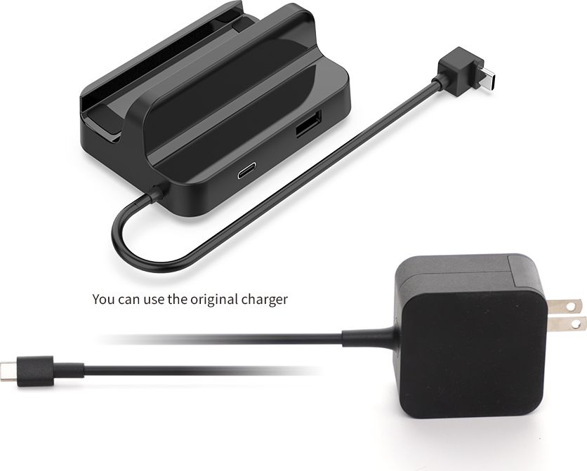 Зарядная док-станция DOBE для Steam Deck (TY-2832)