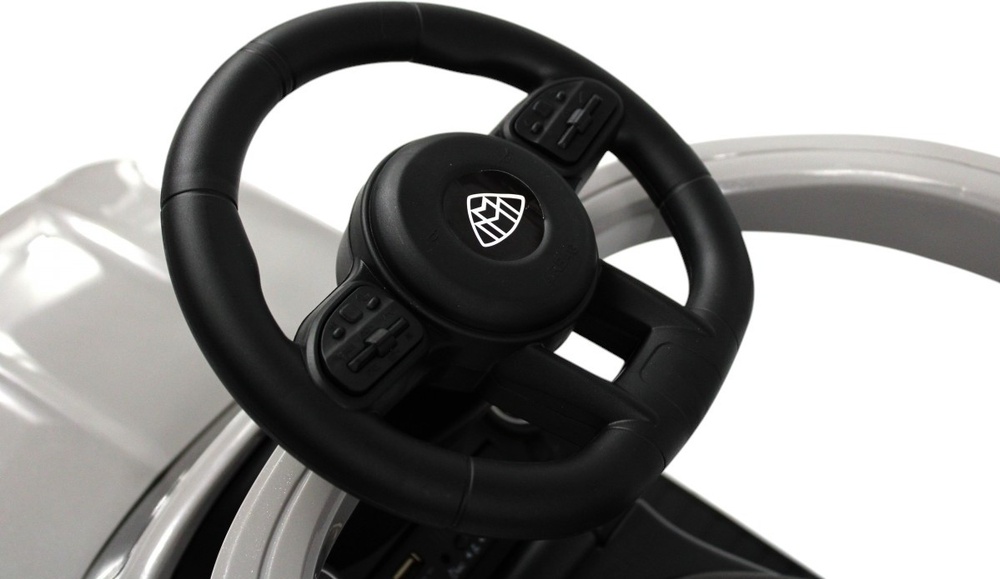 Детский толокар Mercedes-Benz GLS 600 RiverToys (Z003ZZ-B) (серый)