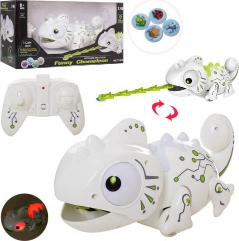 Радиоуправляемый робот Junfa Toys Хамелеон (777-618)