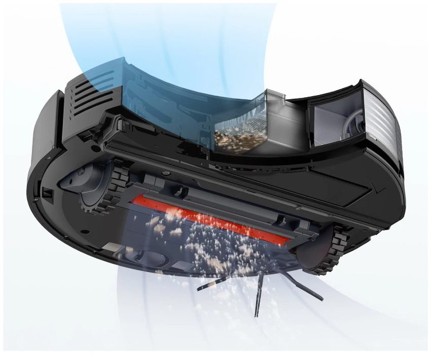 Робот-пылесос Xiaomi Roborock S7 Global Black (черный)