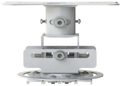 (EU) Потолочная подставка для проектора Optoma 0CM818W (макс. нагрузка 15 кг, пластик), Белый