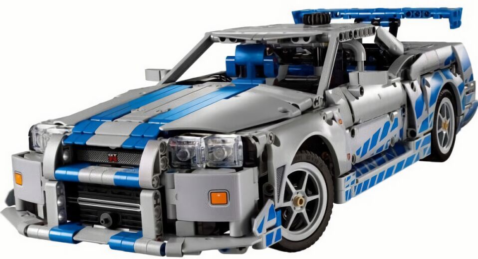 (EU) Конструктор LEGO Technic Форсаж 2 (42210)