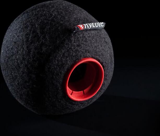 

(EU) Ветрозащитный экран Rycote Baseball (24/25), черный