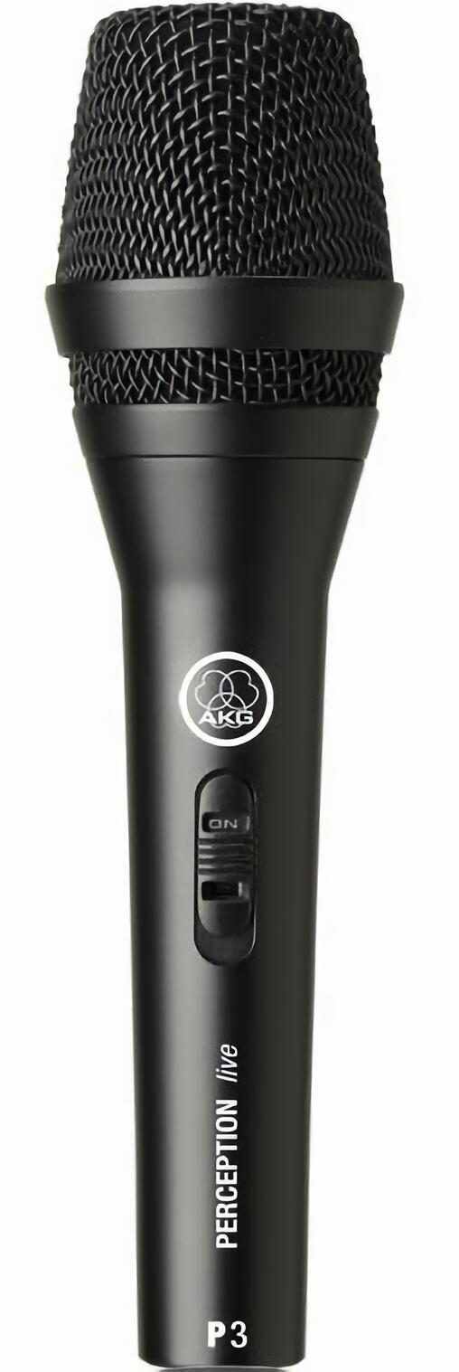 (EU) Динамический микрофон AKG Perception P3 S, суперкардиоидный