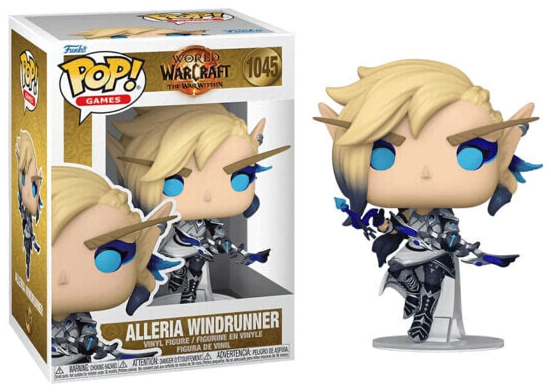 (CN) Фигурка Funko Pop! Games: World of Warcraft - Alleria Windrunner (1045)