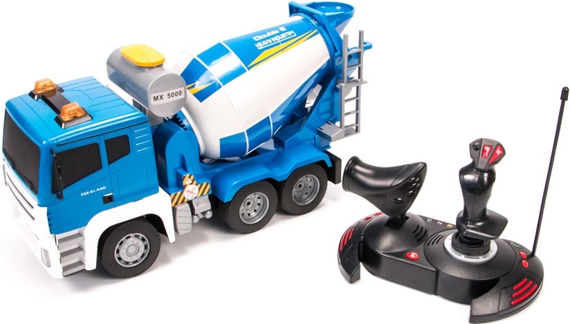 Радиоуправляемая модель  Meizhi бетономешалка 1к18 (джойстик) (MZ-2082)