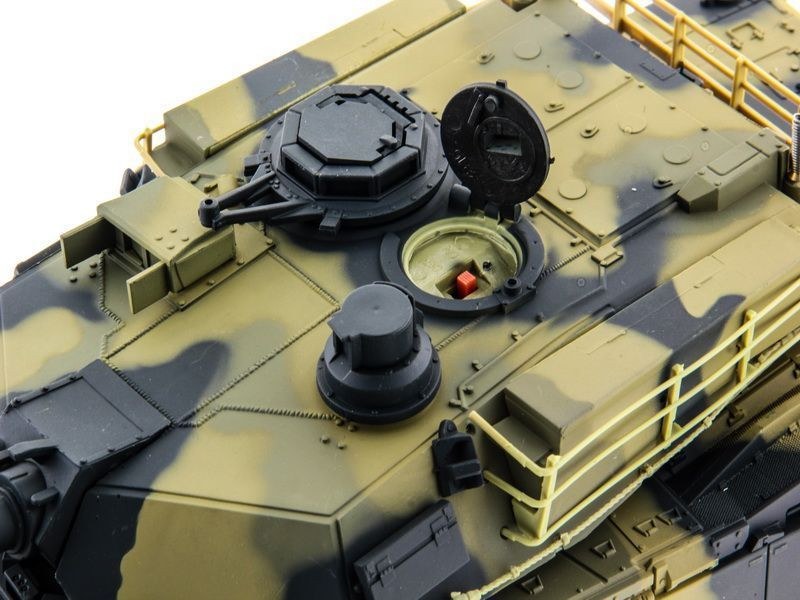 Радиоуправляемый танк HouseHold Battle M1A1 ABRAMS, 1к24 (3816)