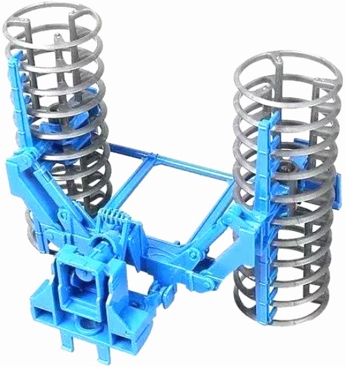 Радиоуправляемая модель фермерский трактор Korody KR6636K с сеноподборщиком